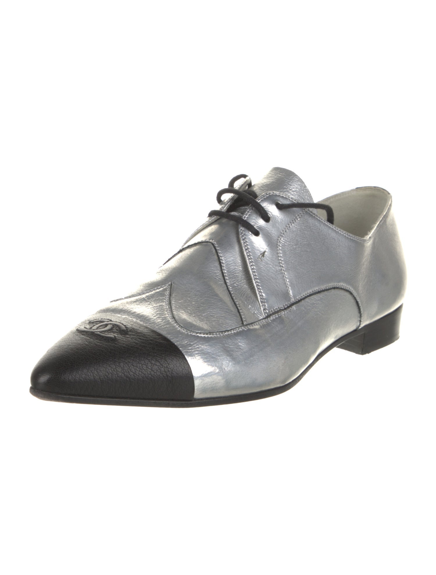 Chanel 2015 Interlocking CC Logo Oxfords
